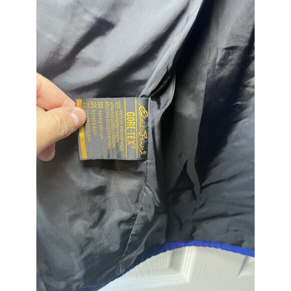 Vintage Eddie Bauer Gore-Tex Shell Jacket – Men’s Large – Expedition Outfitter - Picture 6 of 8